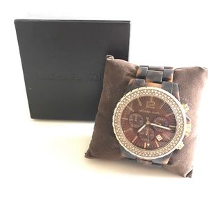 Michael Kors Accessories - Michael Kors Tortoise watch. Michael Kors Accessories - Michael Kors Tortoise watch.